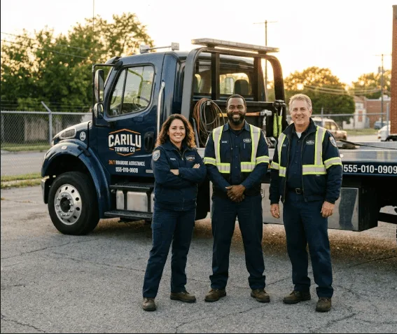 Heavy Duty Towing company in Means, KY
